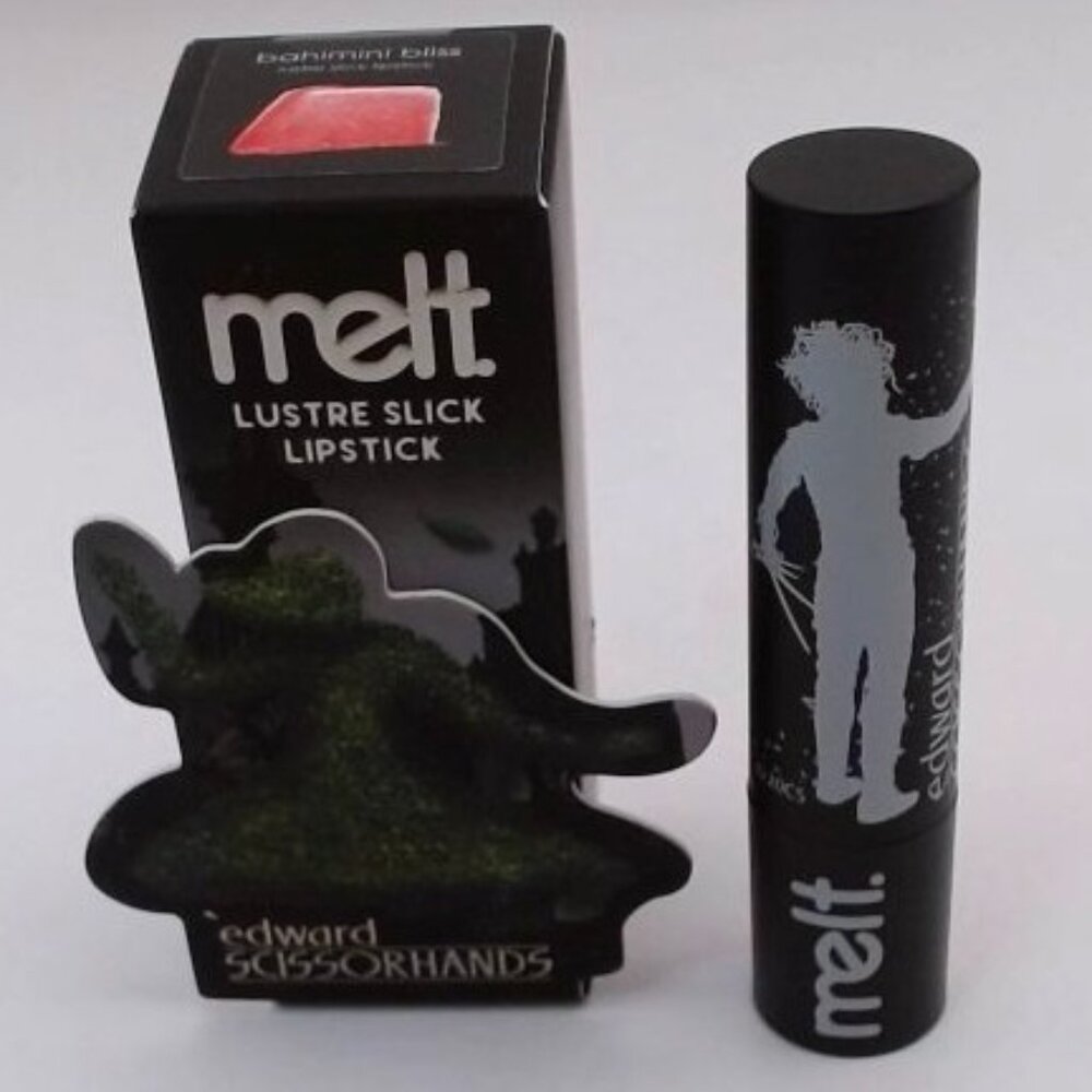 Melt Cosmetics Edward Scissorhands‎ Bahmani Bliss Lipstick | Limited Edition